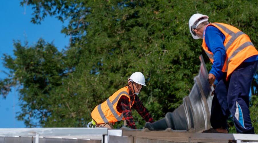 Expert top industrial roofings services in Campbellsburg, IN